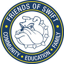 Friends of Swift Logo - Community, Education, Family